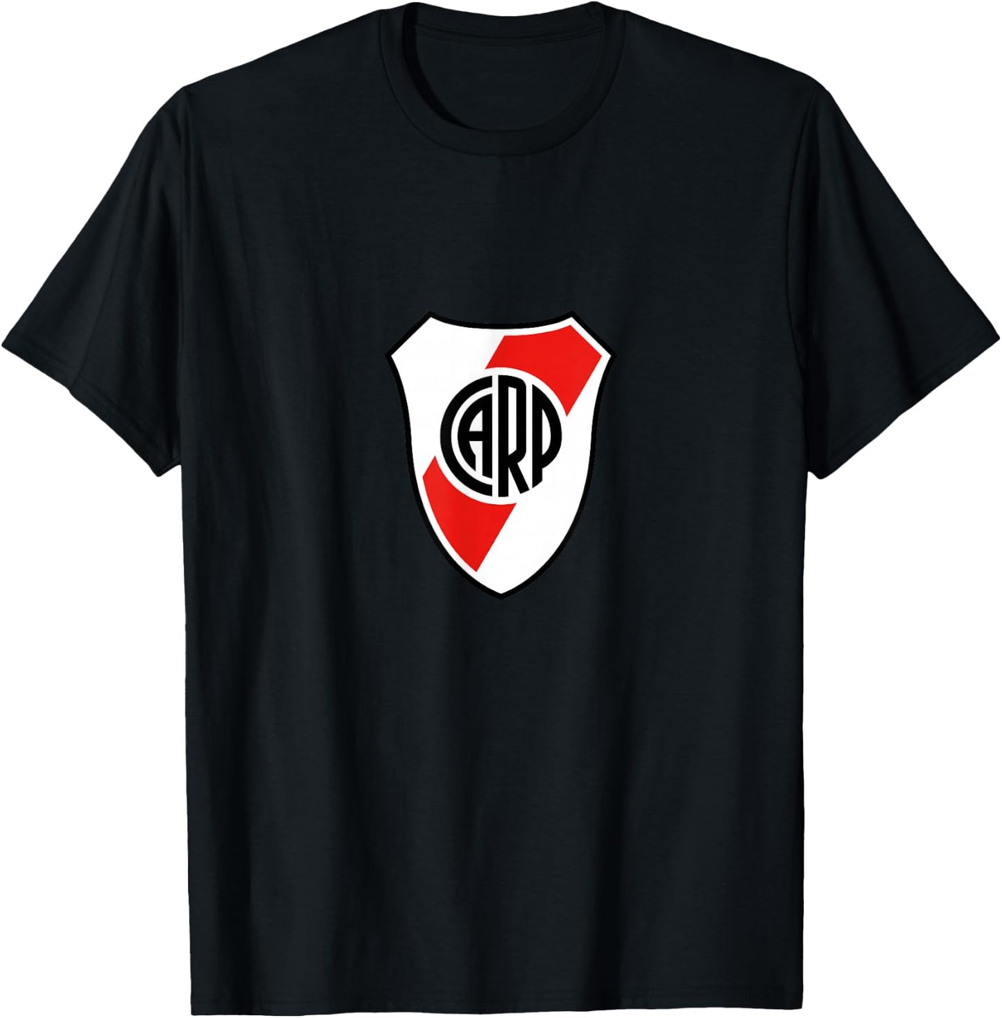 River Plate Argentina - Coat of Arms 2022 T-Shirt - T-Shirt | Black