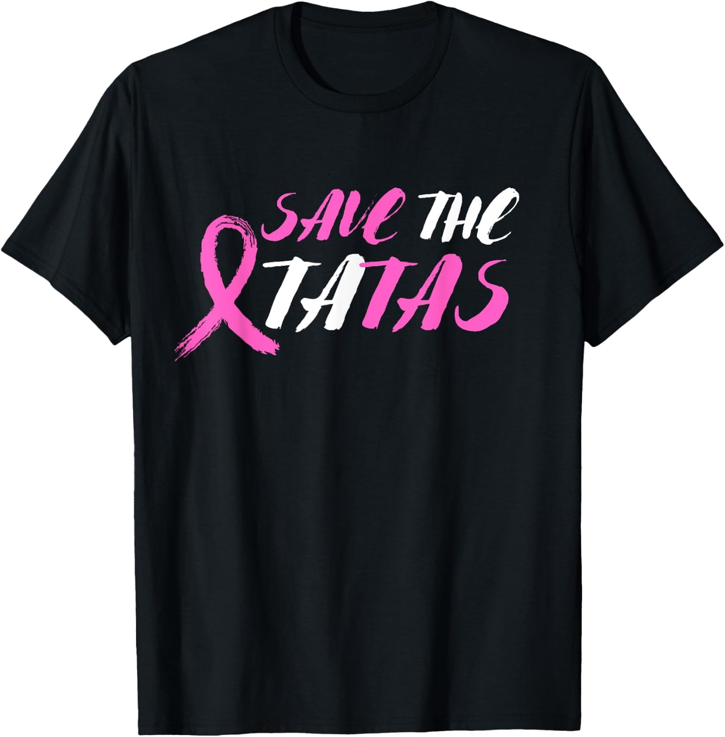 Save the tatas T-Shirt - T-Shirt | Black