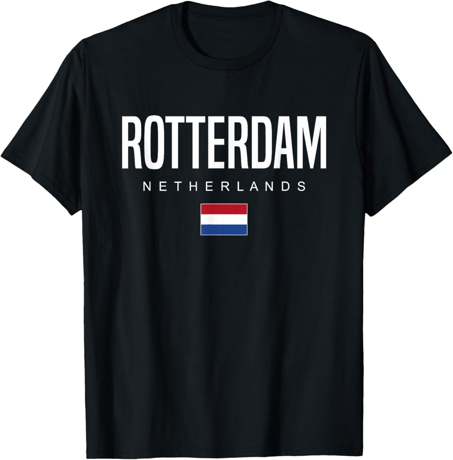 Rotterdam Netherlands T-Shirt - T-Shirt | Black