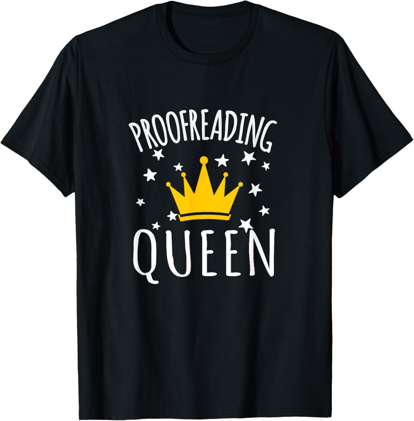 Proofreading Humor Funny Proofreading Quote Proofreader T-Shirt - T-Shirt | Black