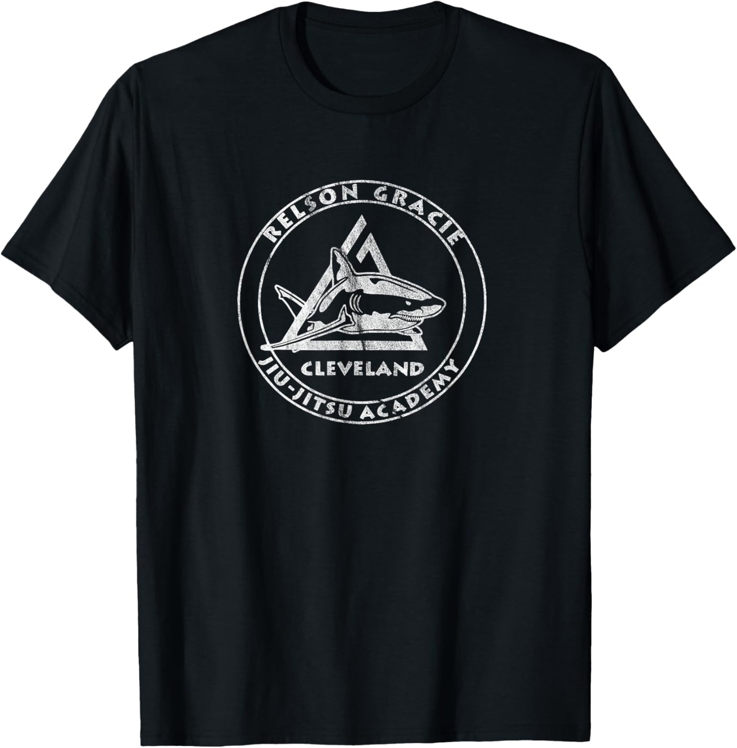 Relson Gracie Cleveland USA Jiu-Jitsu T-Shirt - T-Shirt | Black