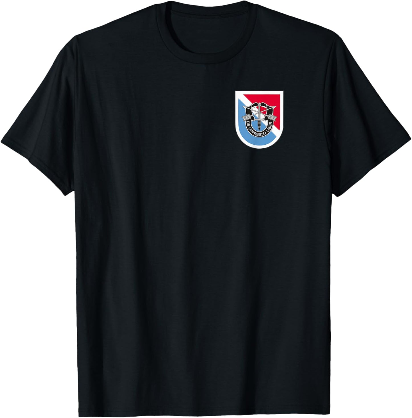 US Special Forces - 11th Special Forces Group (SFG) Flash T-Shirt - T-Shirt | Black