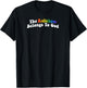 The Rainbow Belongs To God Butter Yellow T-Shirt - T-Shirt | Black