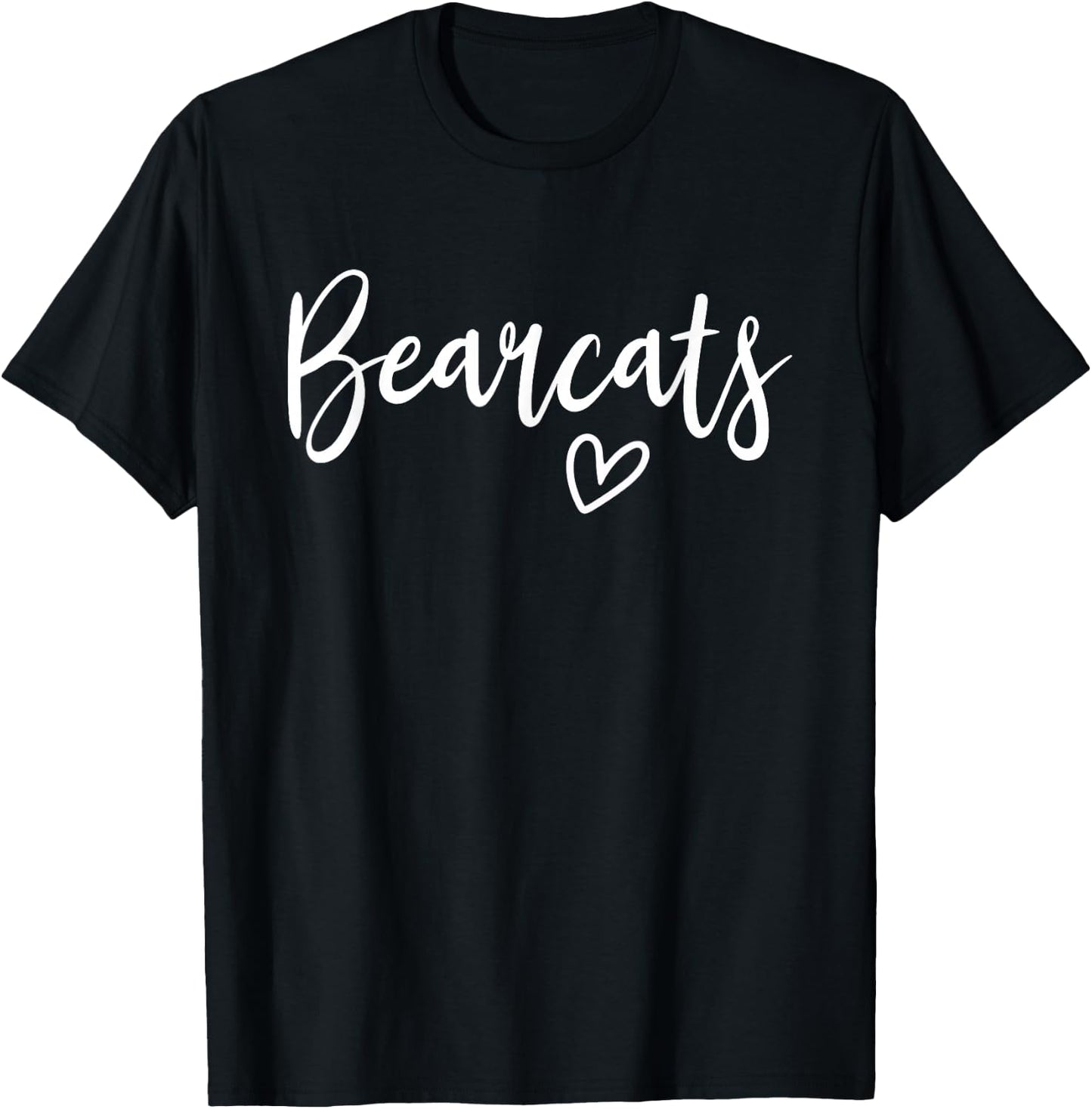 Bearcats High School Bearcats Sports Team Women's Bearcats T-Shirt - T-Shirt | Black