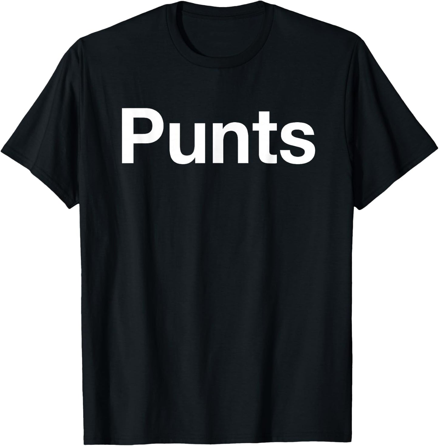 Punts Funny Shirt, Punts Funny Saying Quote Shirt, Punts T-Shirt - T-Shirt | Black