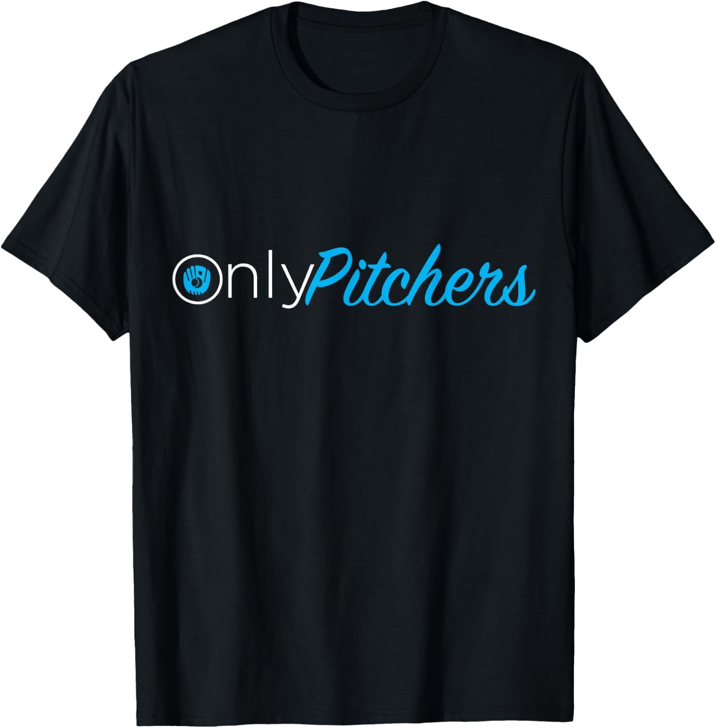 Only Pitchers T-Shirt - T-Shirt | Black