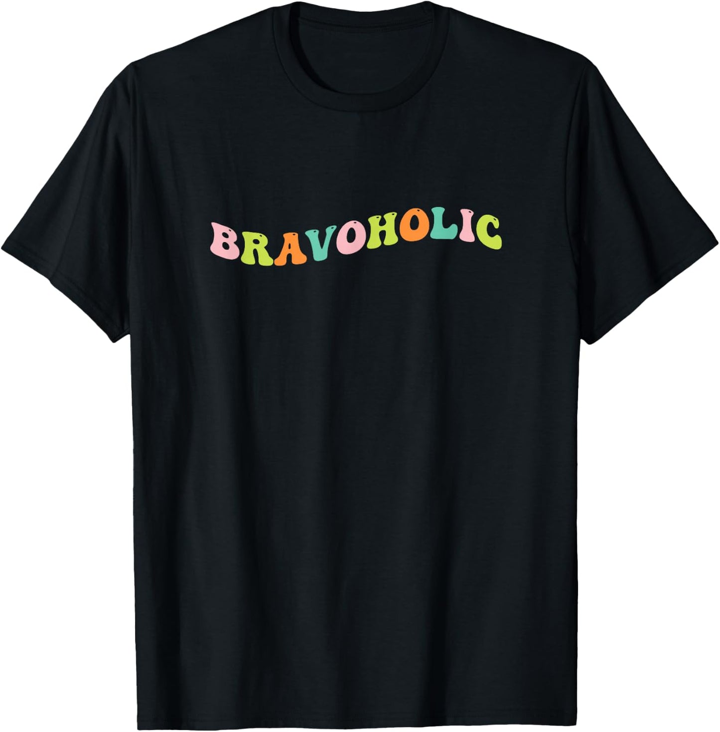 Bravo I’d Rather Be Watching Bravo T-Shirt - T-Shirt | Black