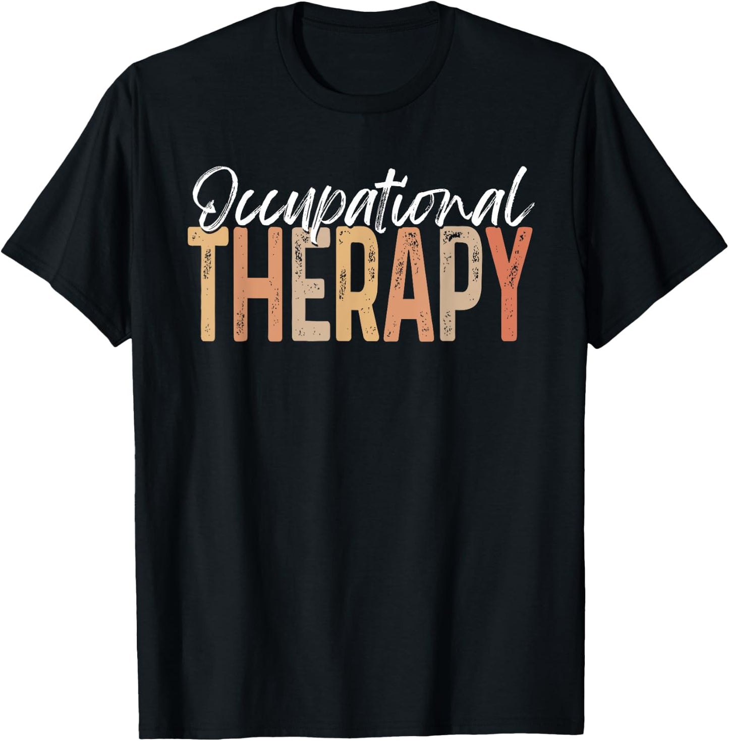 Occupational Therapy Pediatric Therapist OT Month Assistant T-Shirt - T-Shirt | Black