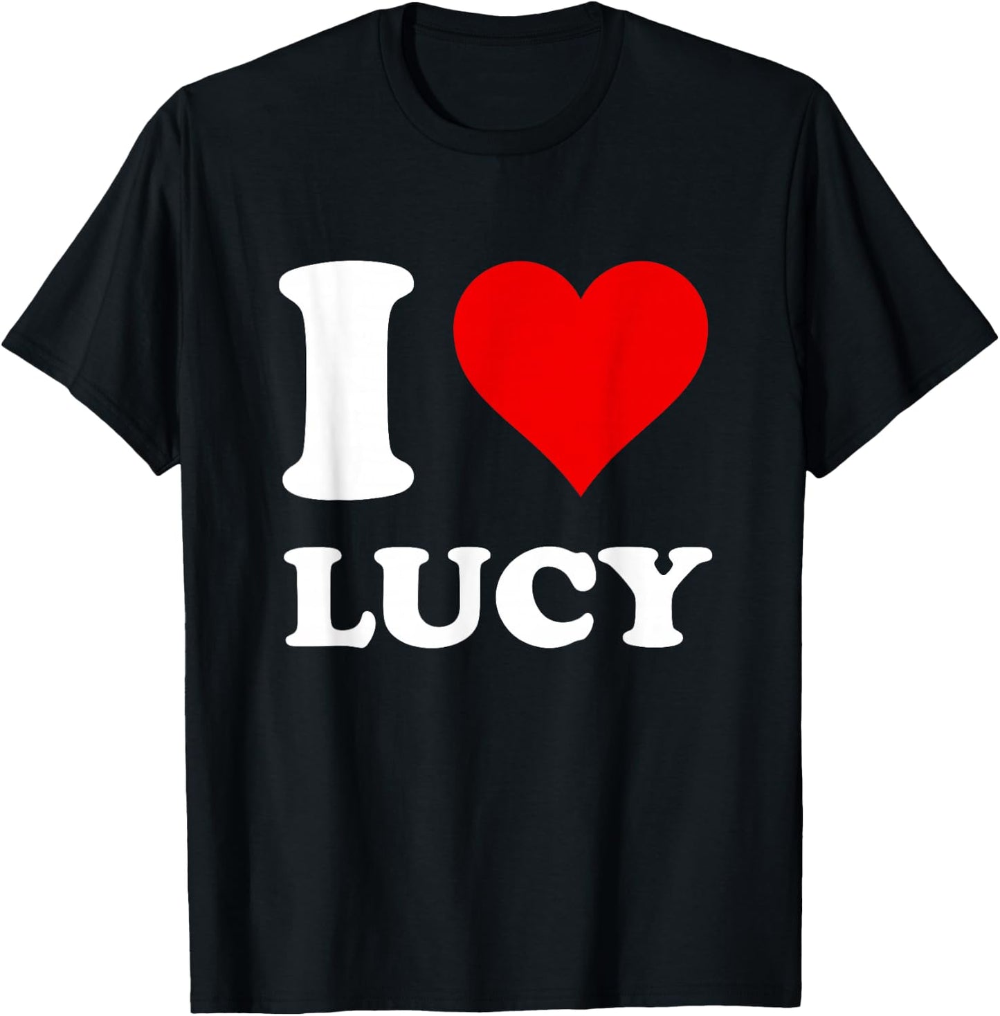 I Love Lucy T-Shirt - T-Shirt | Black