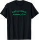 Irish Goodbye Running Club T-Shirt - T-Shirt | Black