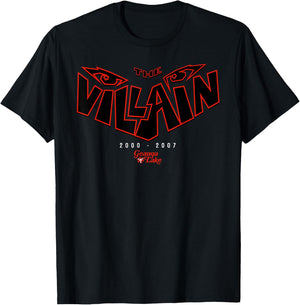 The Villian Rollercoaster Geauga Lake T-Shirt - T-Shirt | Black