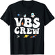 Space VBS Crew Vacation Bible VBS Teacher Christian School T-Shirt - T-Shirt | Black