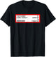 Funny Gem Mint Graded Baseball Card Grade Trading Cards T-Shirt - T-Shirt | Black