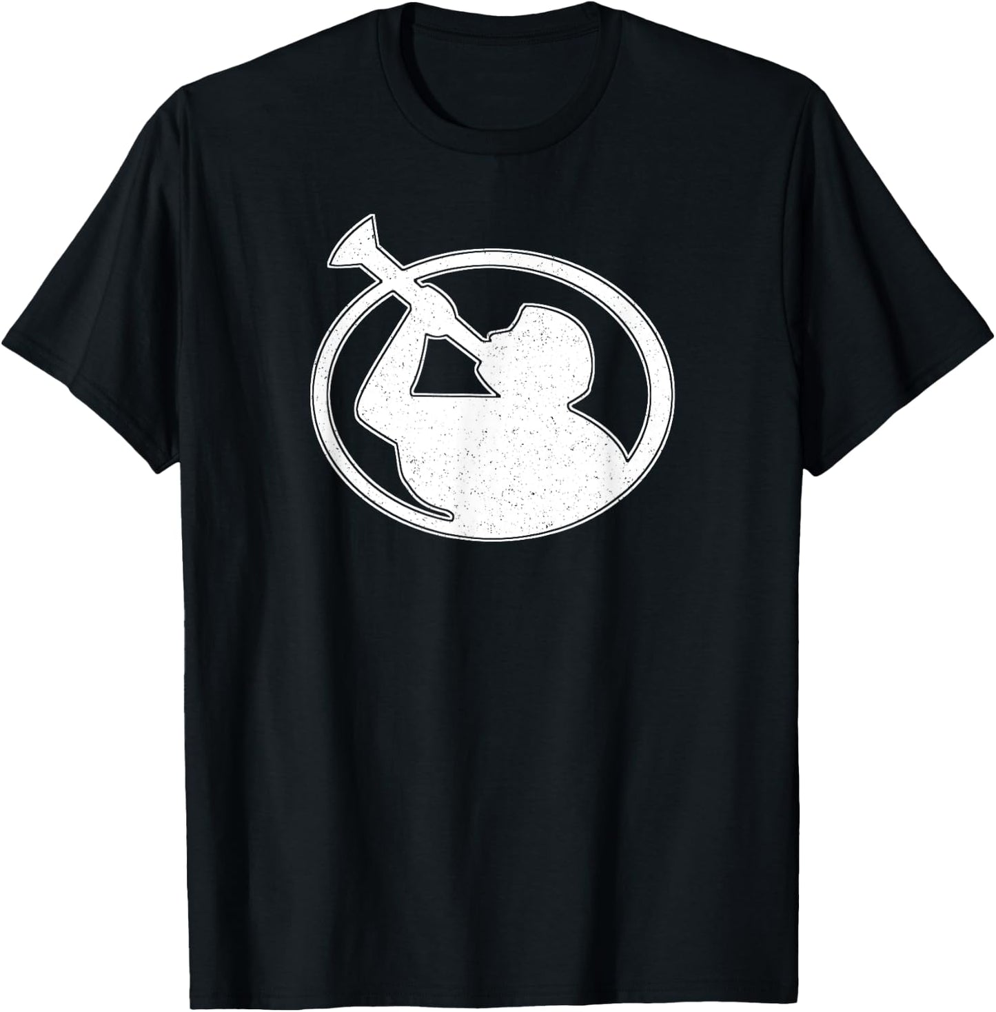 Mormon Symbol Church of Jesus Christ of Latter Day Saints T-Shirt - T-Shirt | Black