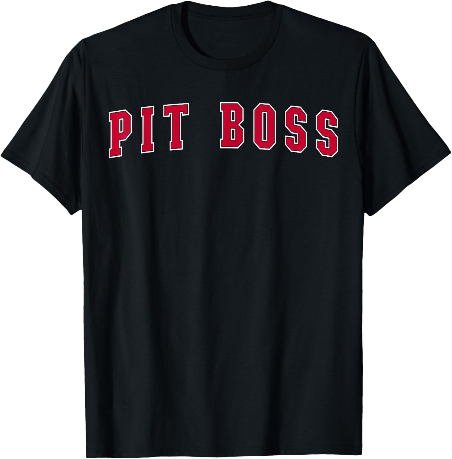 Pit Boss T-Shirt - T-Shirt | Black