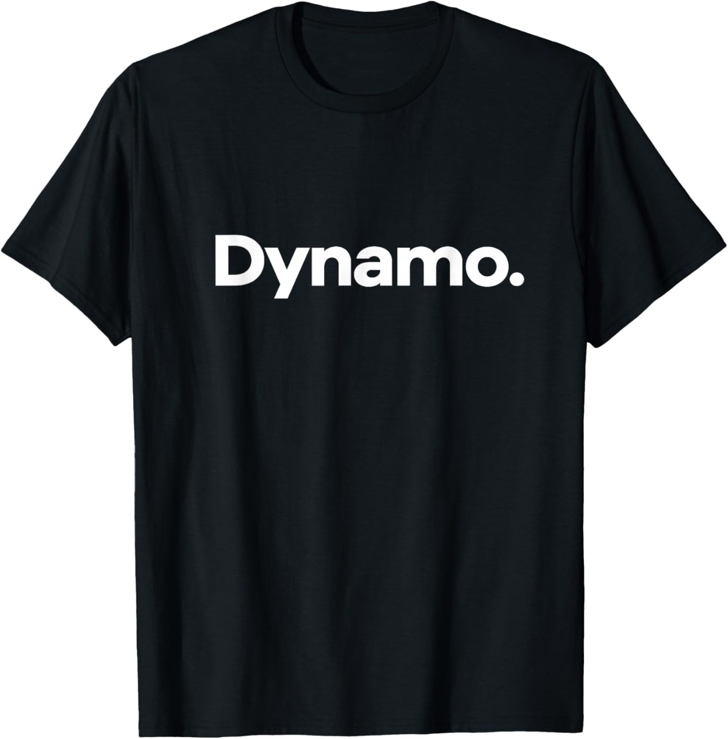 That Says Dynamo T-Shirt - T-Shirt | Black