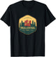 Mullerthal Trail Luxembourg Escapardenne Eislek Trail Hiking T-Shirt - T-Shirt | Black