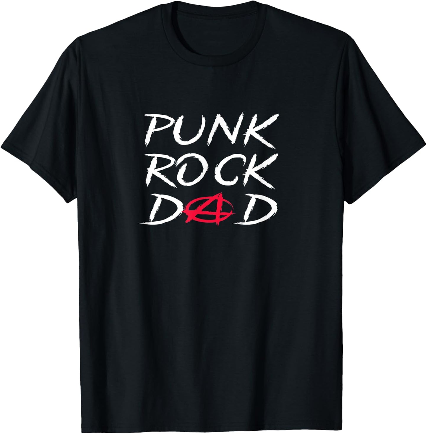 Punk Rock Dad T-Shirt - T-Shirt | Black