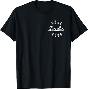 Cool Dads Club, Pregnancy Announcement Cool Dad To Be T-Shirt - T-Shirt | Black