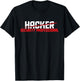 Security Professional - Cybersecurity Cyber Hacker Hacking Small T-Shirt - T-Shirt | Black