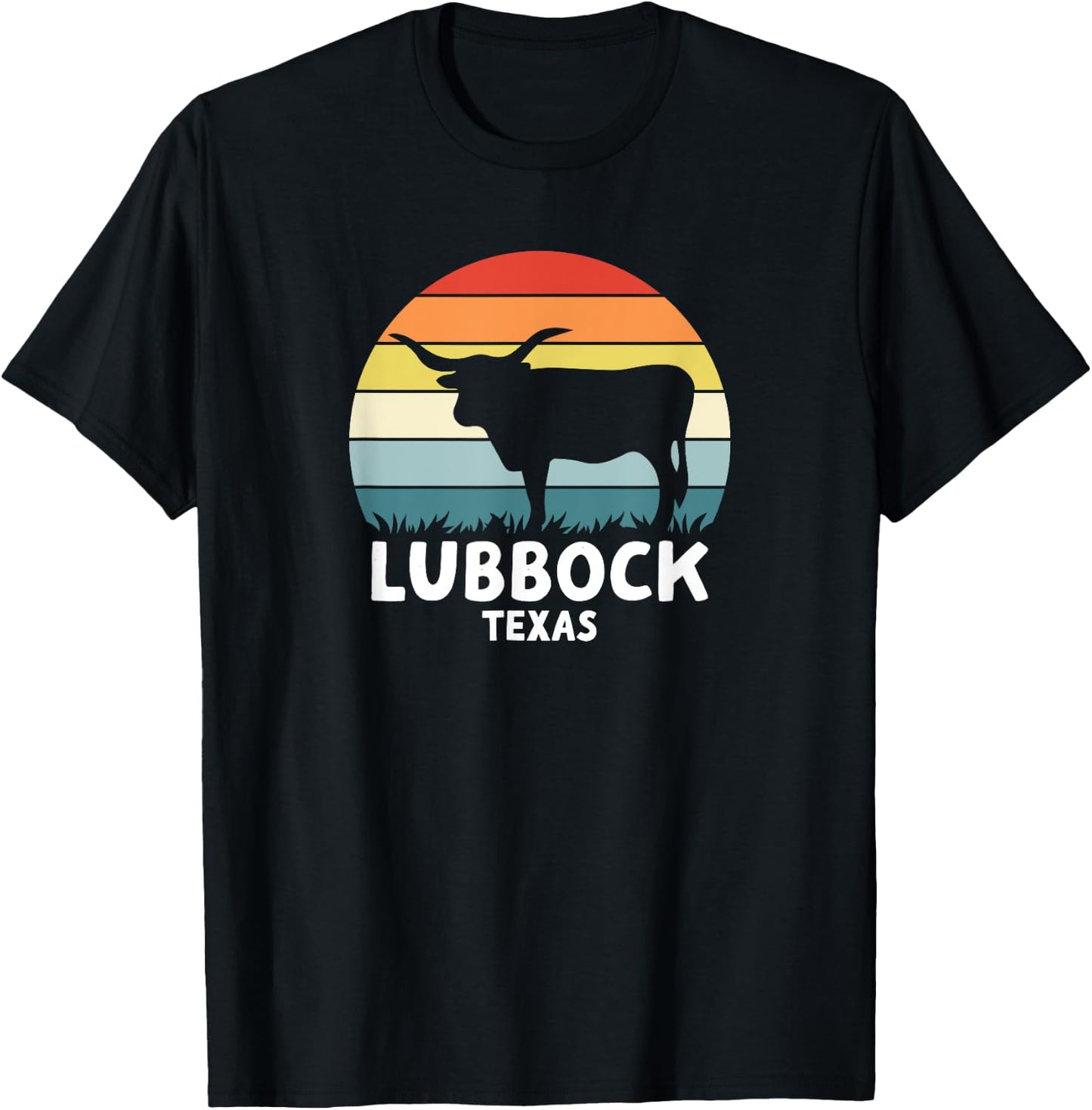Lubbock T-Shirt - T-Shirt | Black