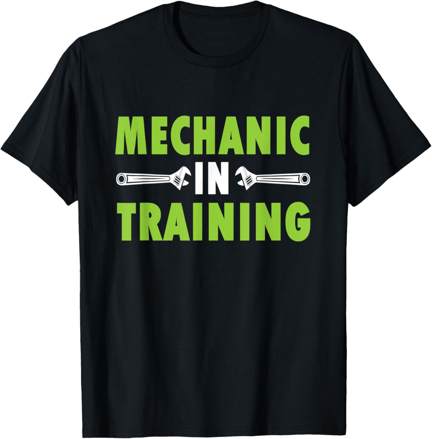 Mechanic Outfit Handyman Kids Mechanic Work T-Shirt - T-Shirt | Black
