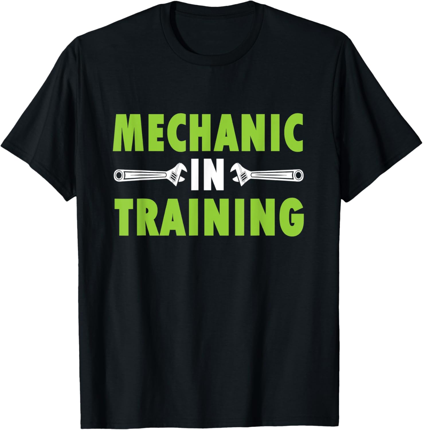 Mechanic Outfit Handyman Kids Mechanic Work T-Shirt - T-Shirt | Black