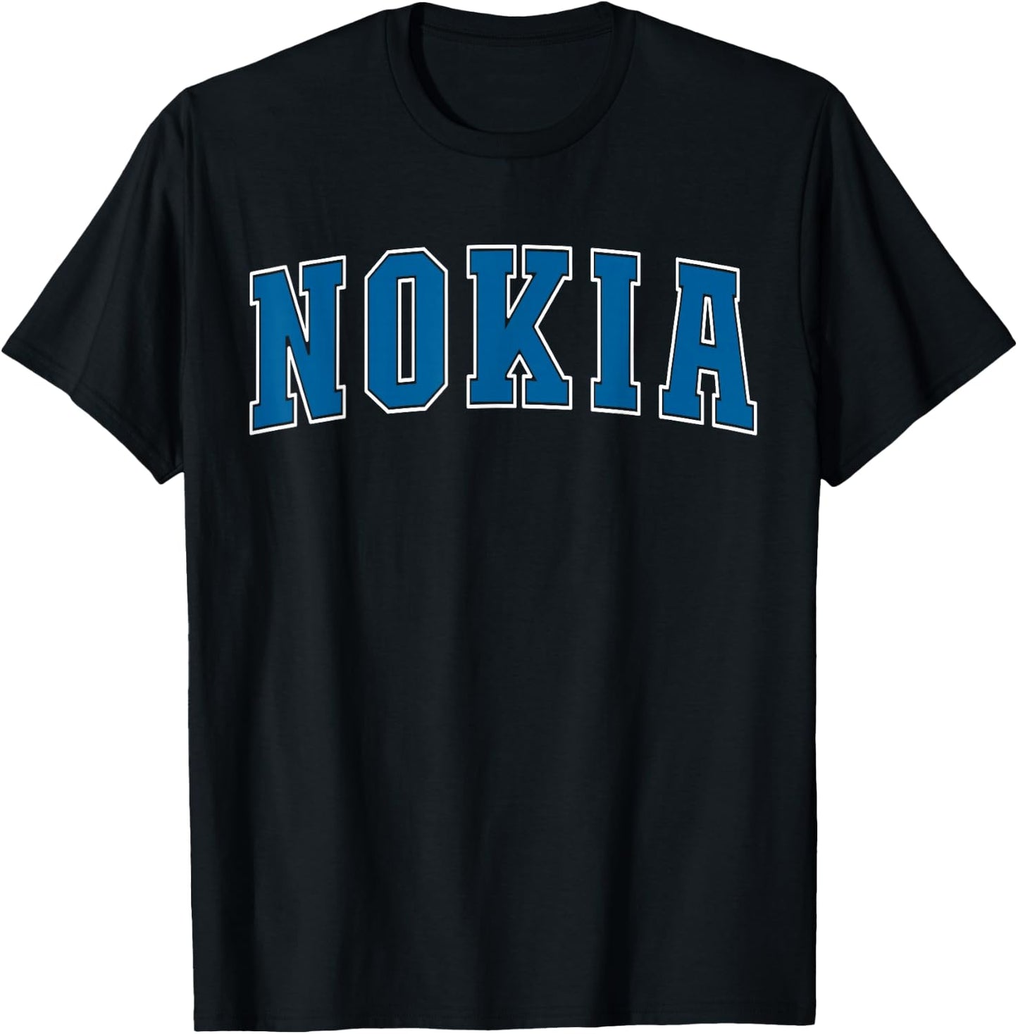 Nokia Finland Lover Proud Finnish Vacation Souvenir Nokia T-Shirt - T-Shirt | Black