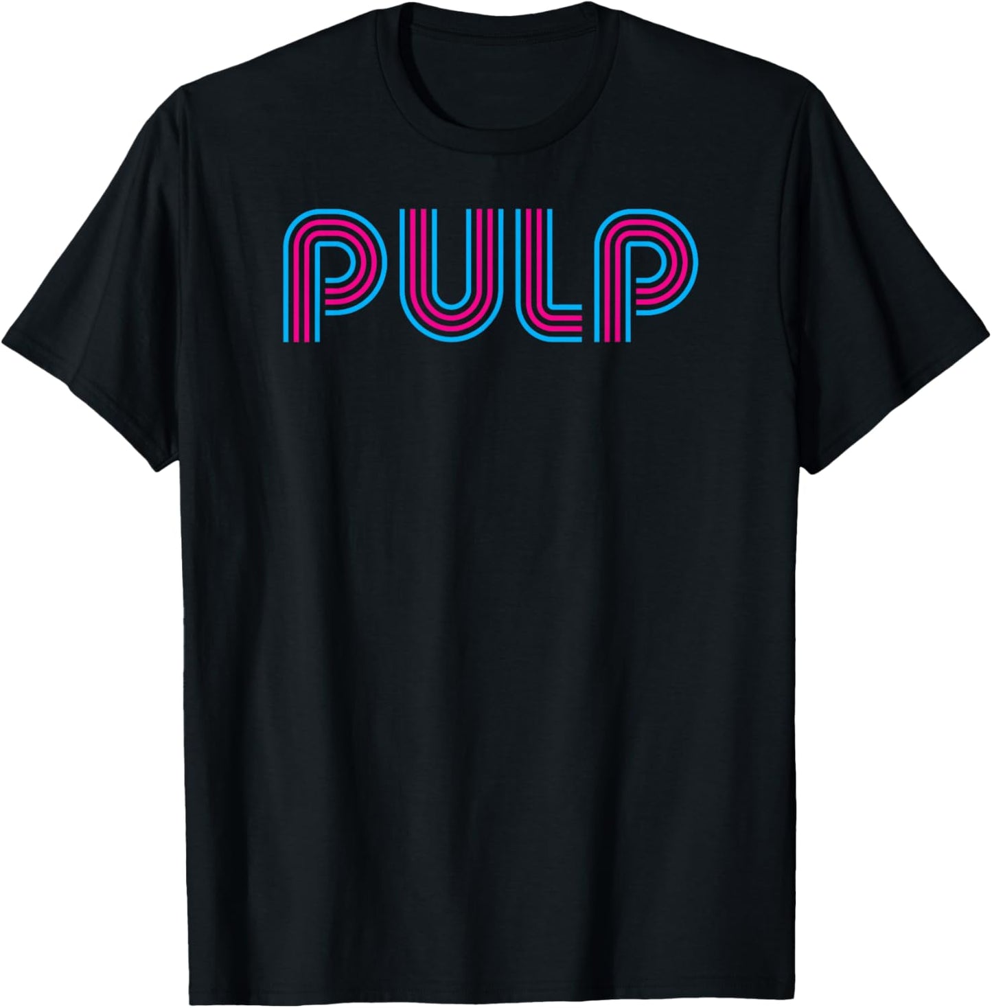 Pulp T-Shirt - T-Shirt | Black