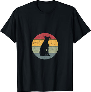 Pitbull Terrier Vintage T-Shirt - T-Shirt | Black