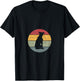 Pitbull Terrier Vintage T-Shirt - T-Shirt | Black