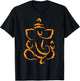 Indian Deepavalui for Hindus Diwali hindu for kids T-Shirt - T-Shirt | Black