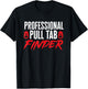Metal Detecting Detector Pull Tab Dirt Fishing T-Shirt - T-Shirt | Black
