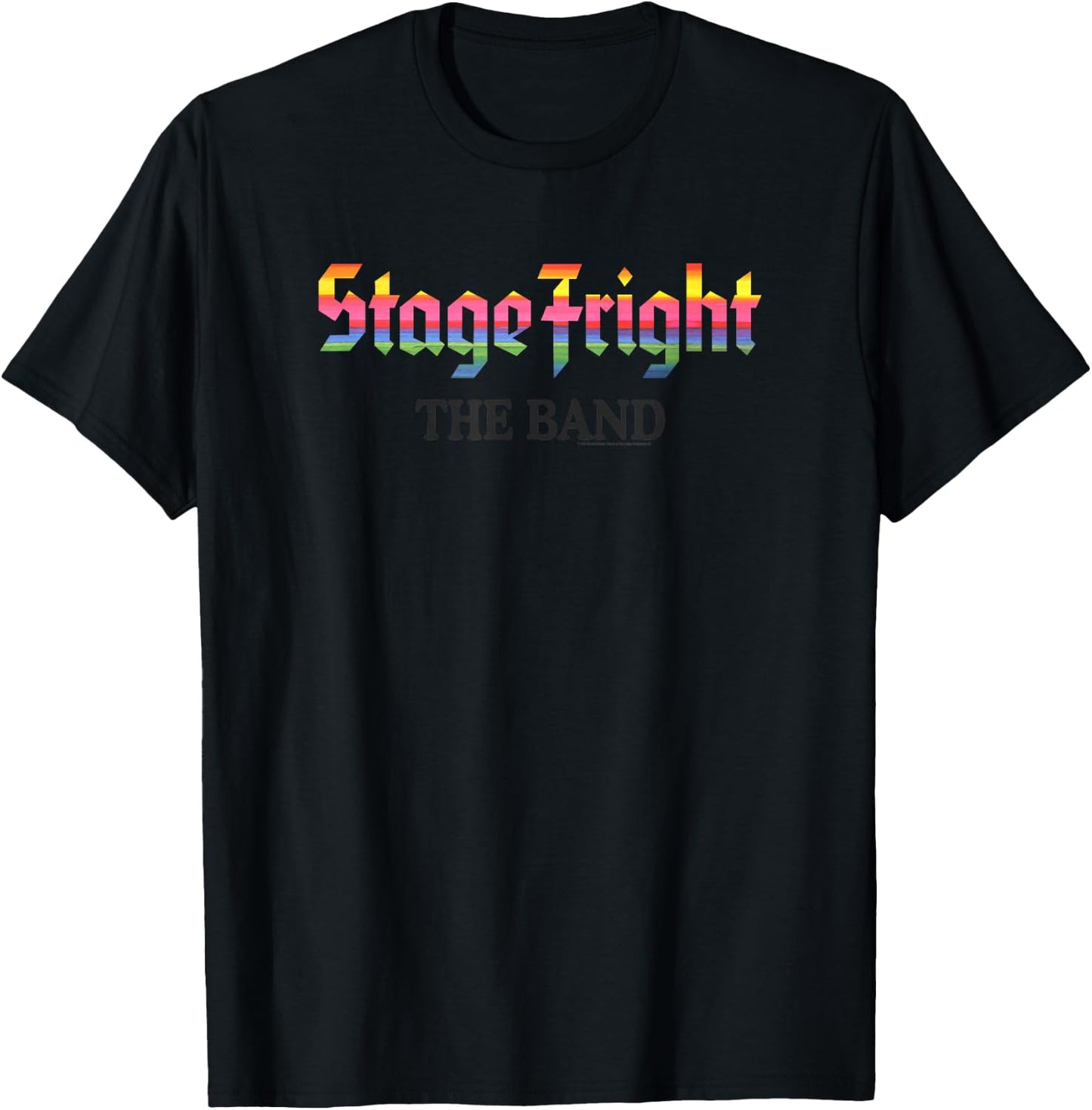 The Band Stage Fright T-Shirt - T-Shirt | Black