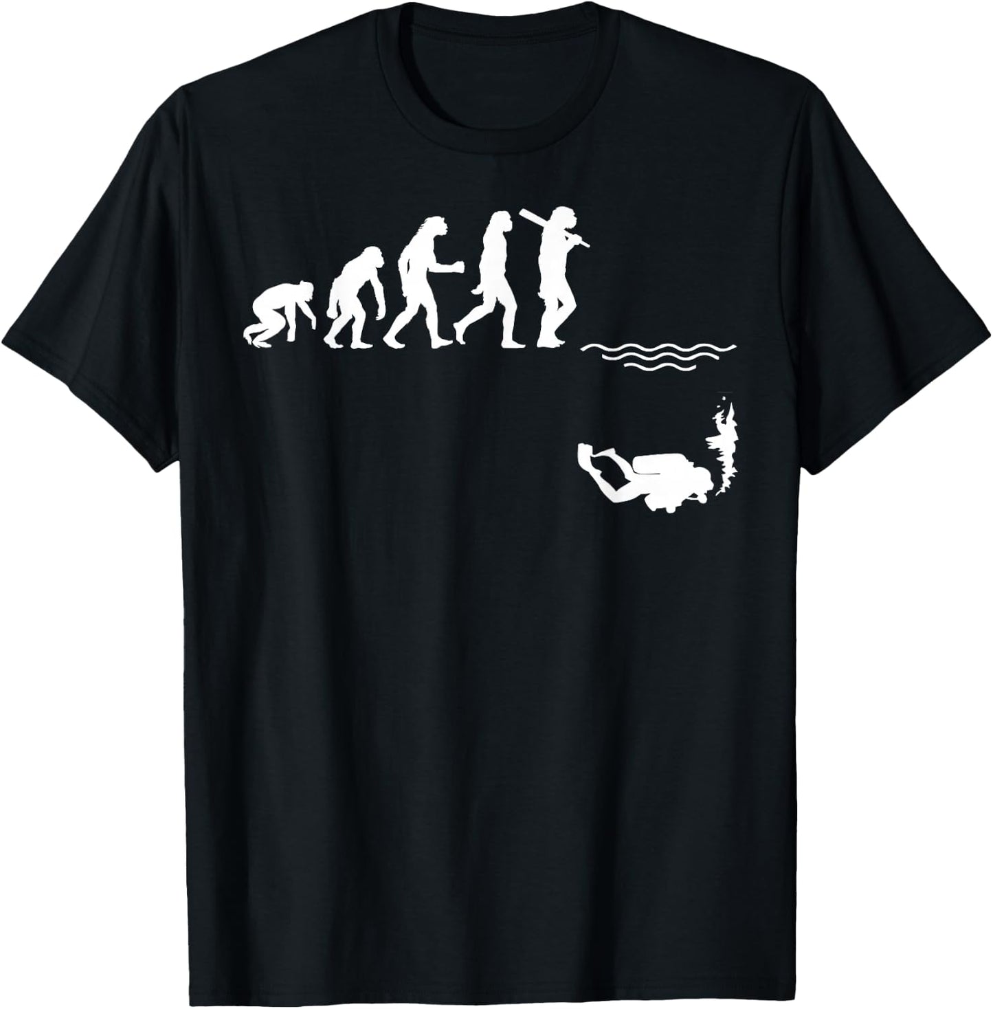 Funny Scuba Diving Women Professional Scuba Diver T-Shirt - T-Shirt | Black