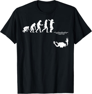 Funny Scuba Diving Women Professional Scuba Diver T-Shirt - T-Shirt | Black