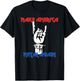 Make America Metal Again | Rock Music T-Shirt - T-Shirt | Black