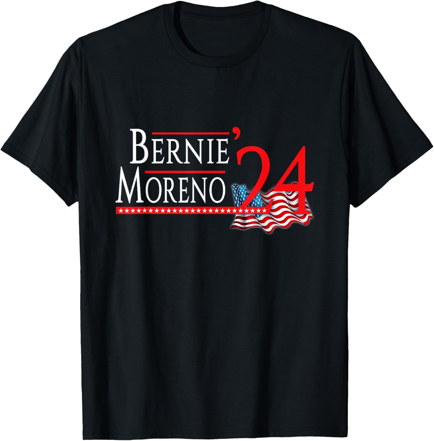 Bernie Moreno For US Senate 2024 Senator Ohio Election T-Shirt - T-Shirt | Black