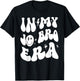 Funny Groovy Retro In My Jo Bro Era Men Women Kid Birthday T-Shirt - T-Shirt | Black