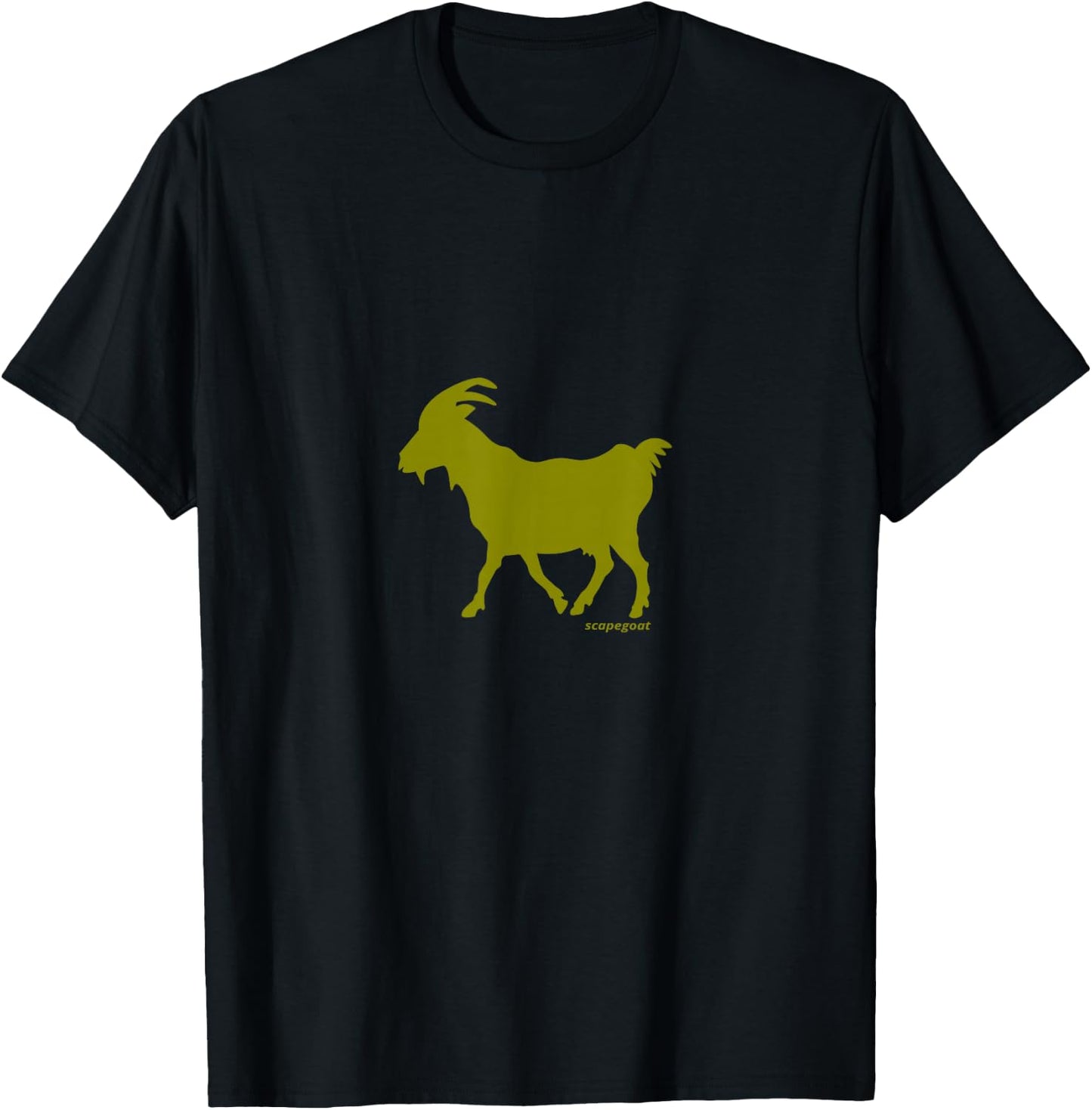 Scapegoat olive T-Shirt - T-Shirt | Black