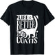 Coati Animal Coatimundi Life Is Better With Coatis T-Shirt - T-Shirt | Black