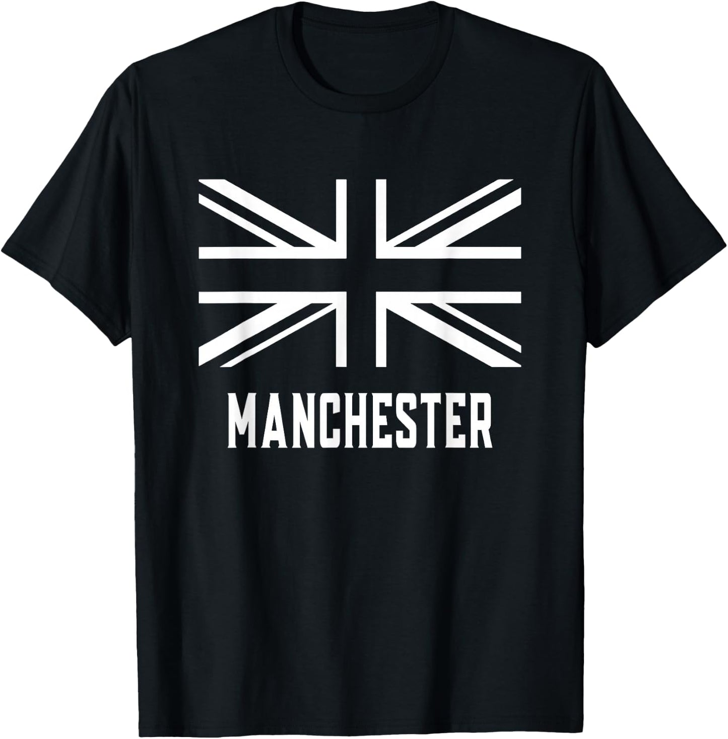 Manchester T-Shirt - T-Shirt | Black