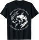 We're Just Two Lost Souls Swimming In A Fish Bowl Love Fan T-Shirt - T-Shirt | Black