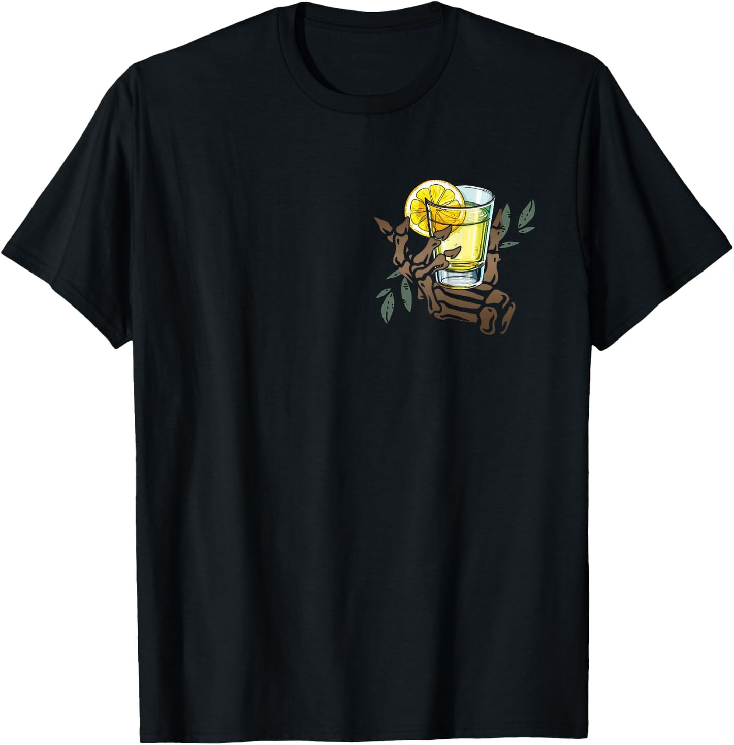 If you are already salty, then bring at least the tequila T-Shirt - T-Shirt | Black
