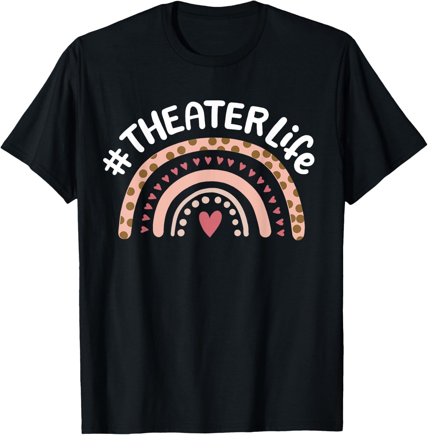 Theater T-Shirt - T-Shirt | Black