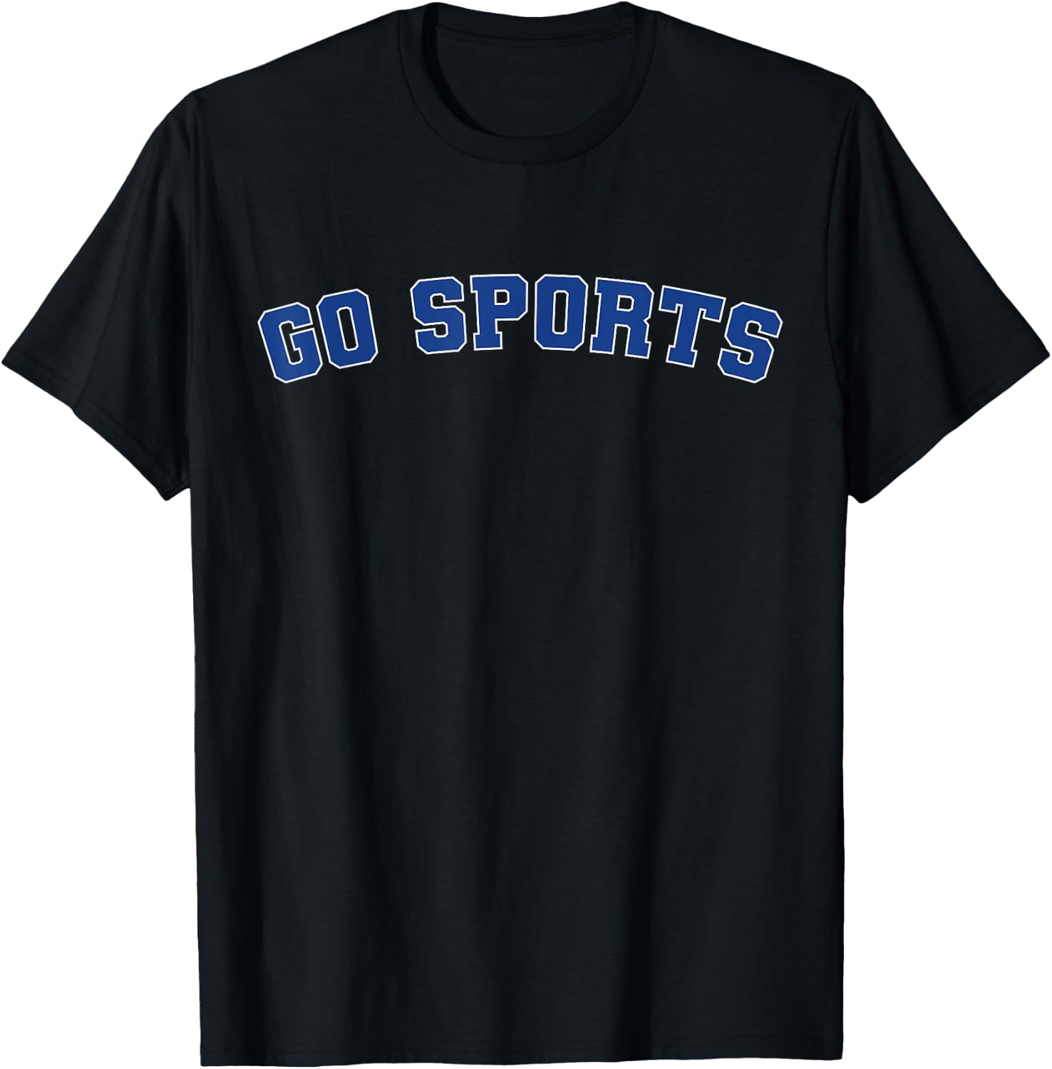 Go Sports Sarcastic Football T-Shirt - T-Shirt | Black