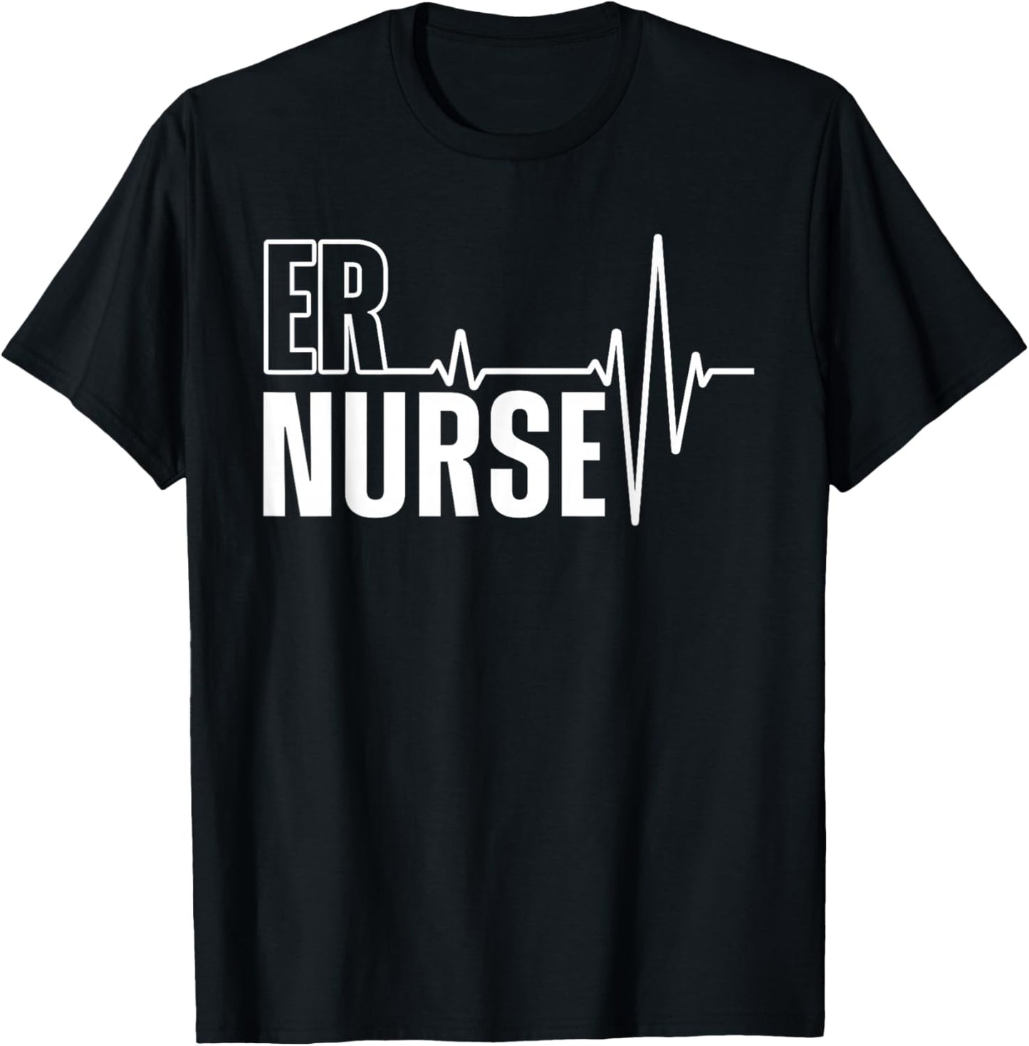 Cool Emergency Room Nurse Design Women ER Nursing T-Shirt - T-Shirt | Black