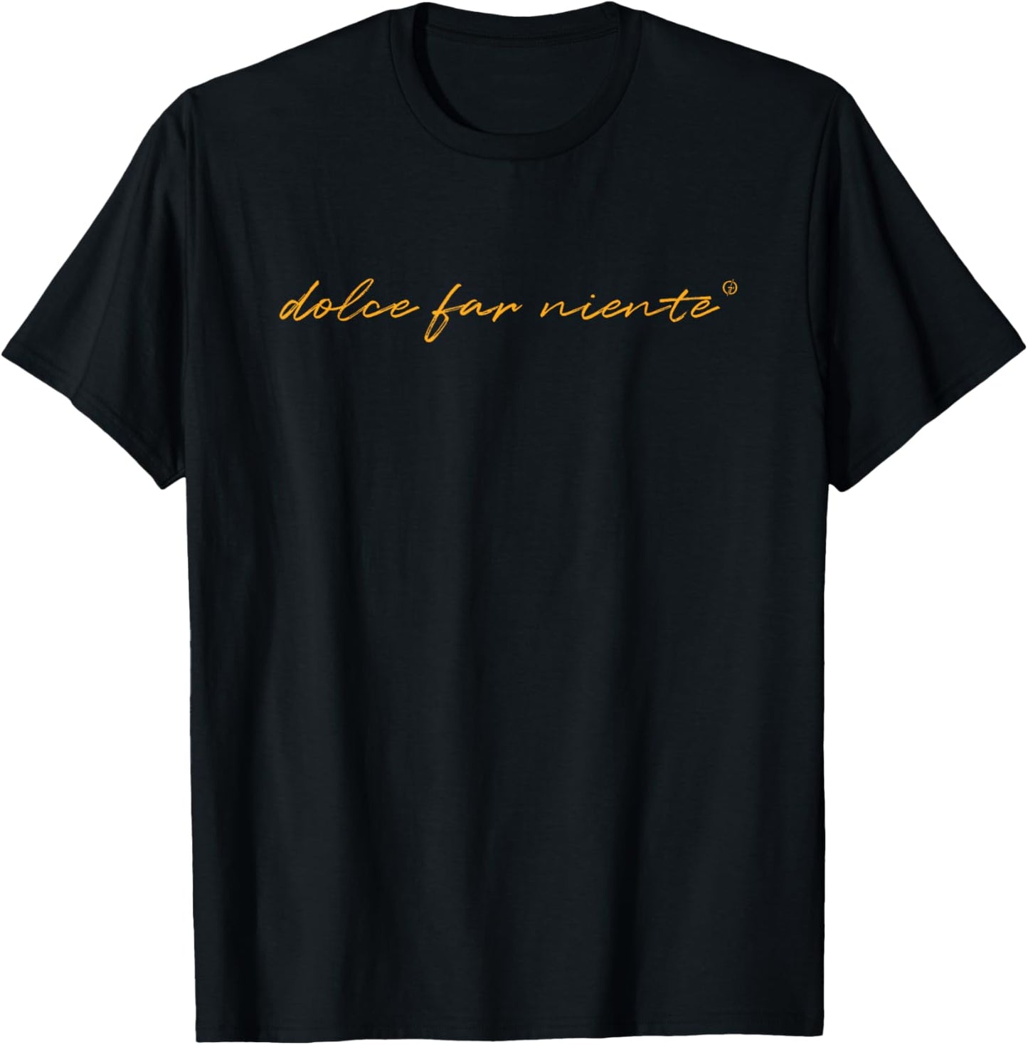 Dolce Far Niente #18 - Quiet Holiday T-Shirt - T-Shirt | Black