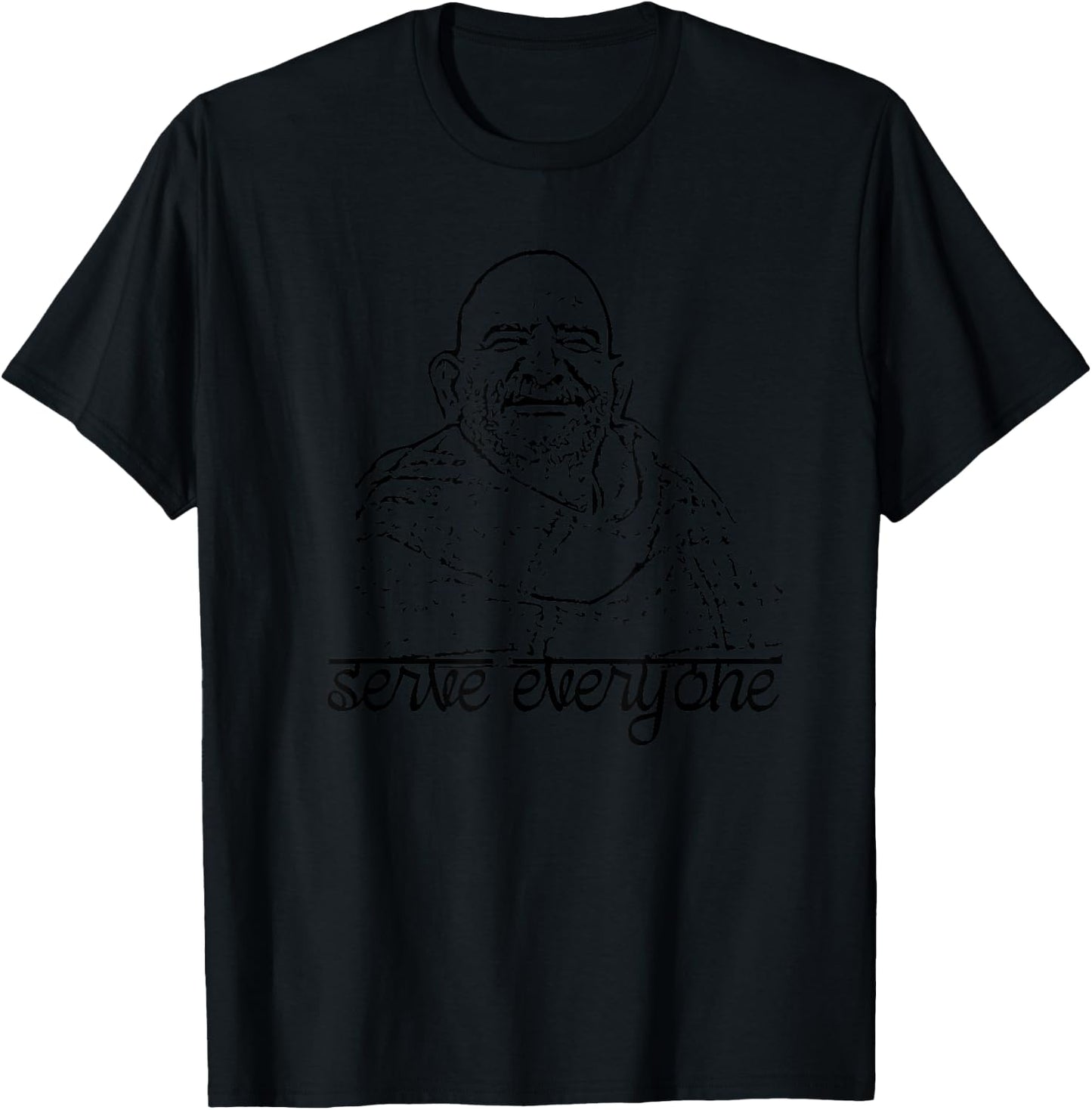 Hanuman - Hinduism - India - Neem Karoli Baba T-Shirt - T-Shirt | Black