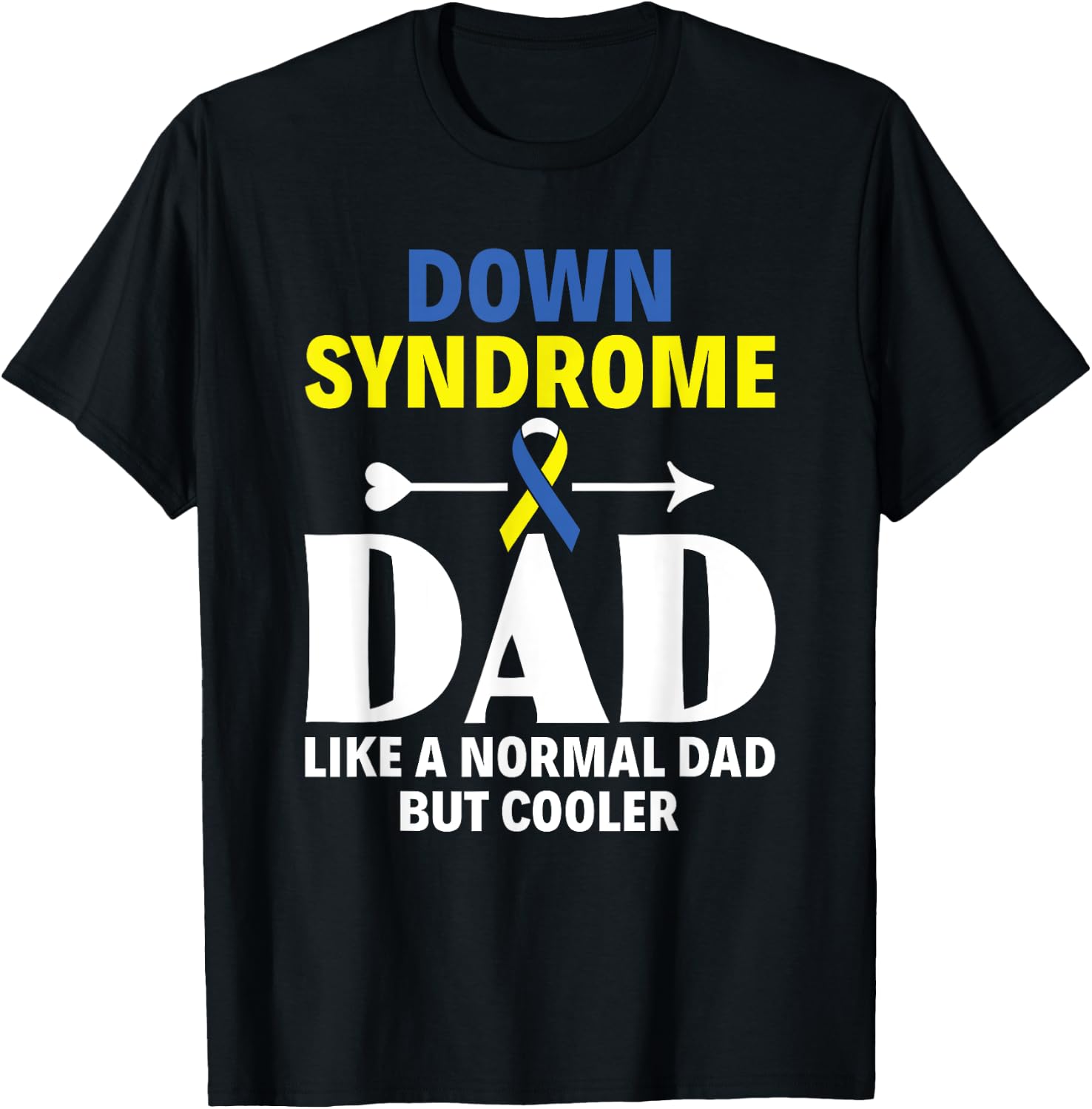 Funny Down Syndrome Dad Definition Down Syndrome Awareness T-Shirt - T-Shirt | Black